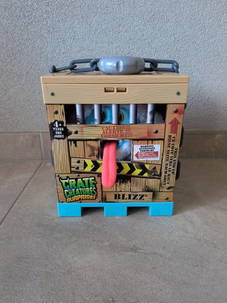 Crate Creatures Surprise! Blizz - Interactief Speelgoed, Ophalen