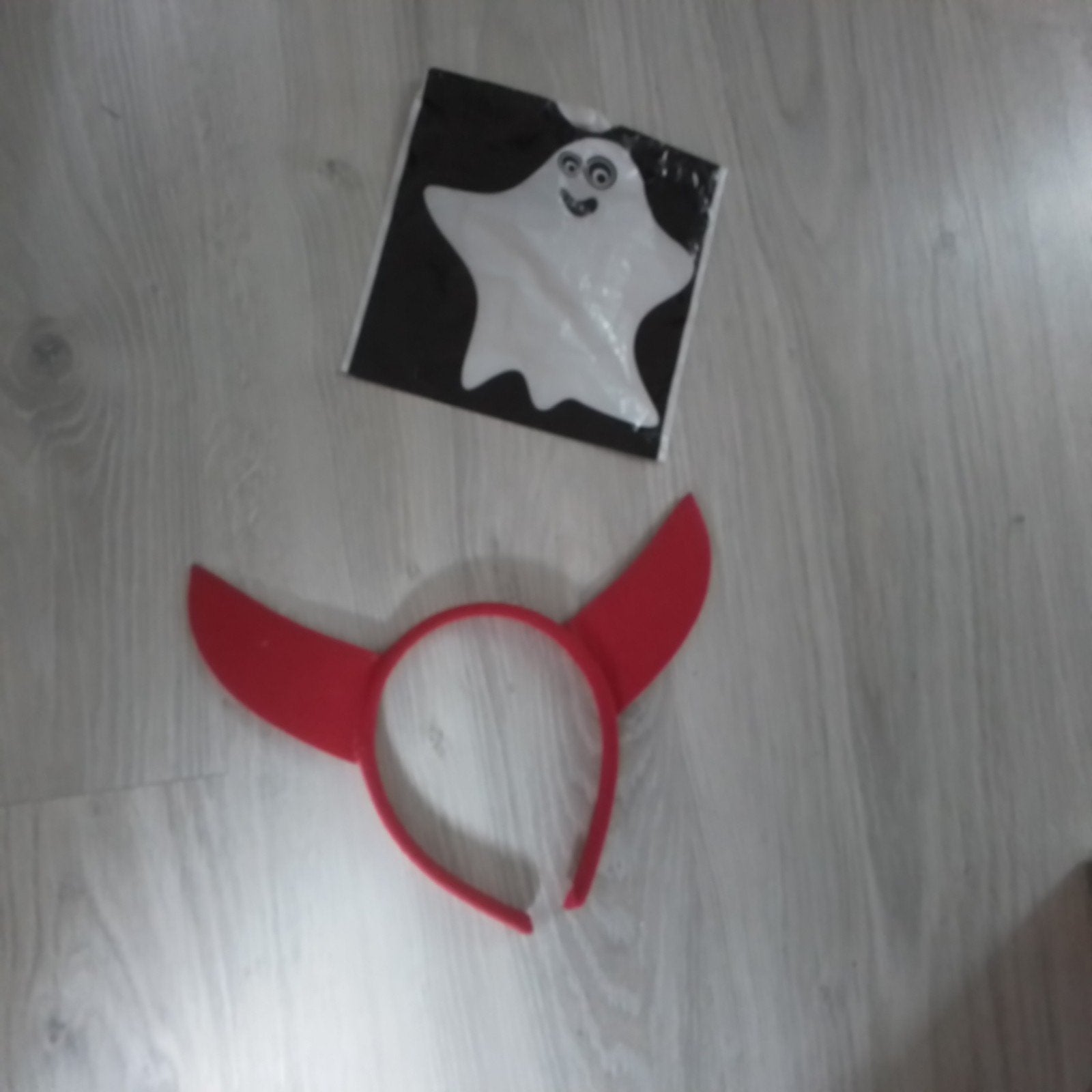 helloween  diadeem, Ophalen of Verzenden, Zo goed als nieuw