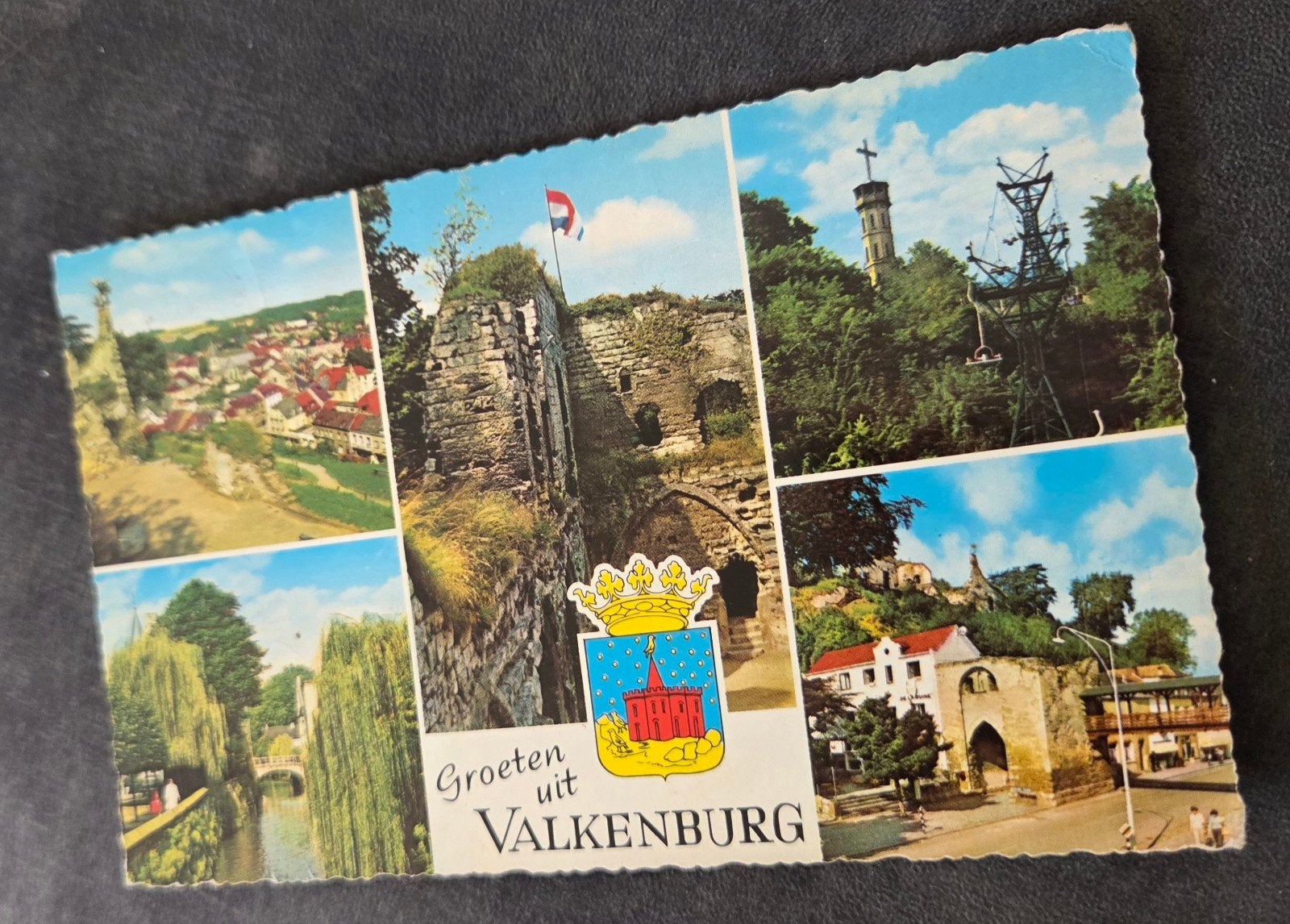 Valkenburg, Ophalen of Verzenden, 1960 tot 1980, Gelopen, Limburg