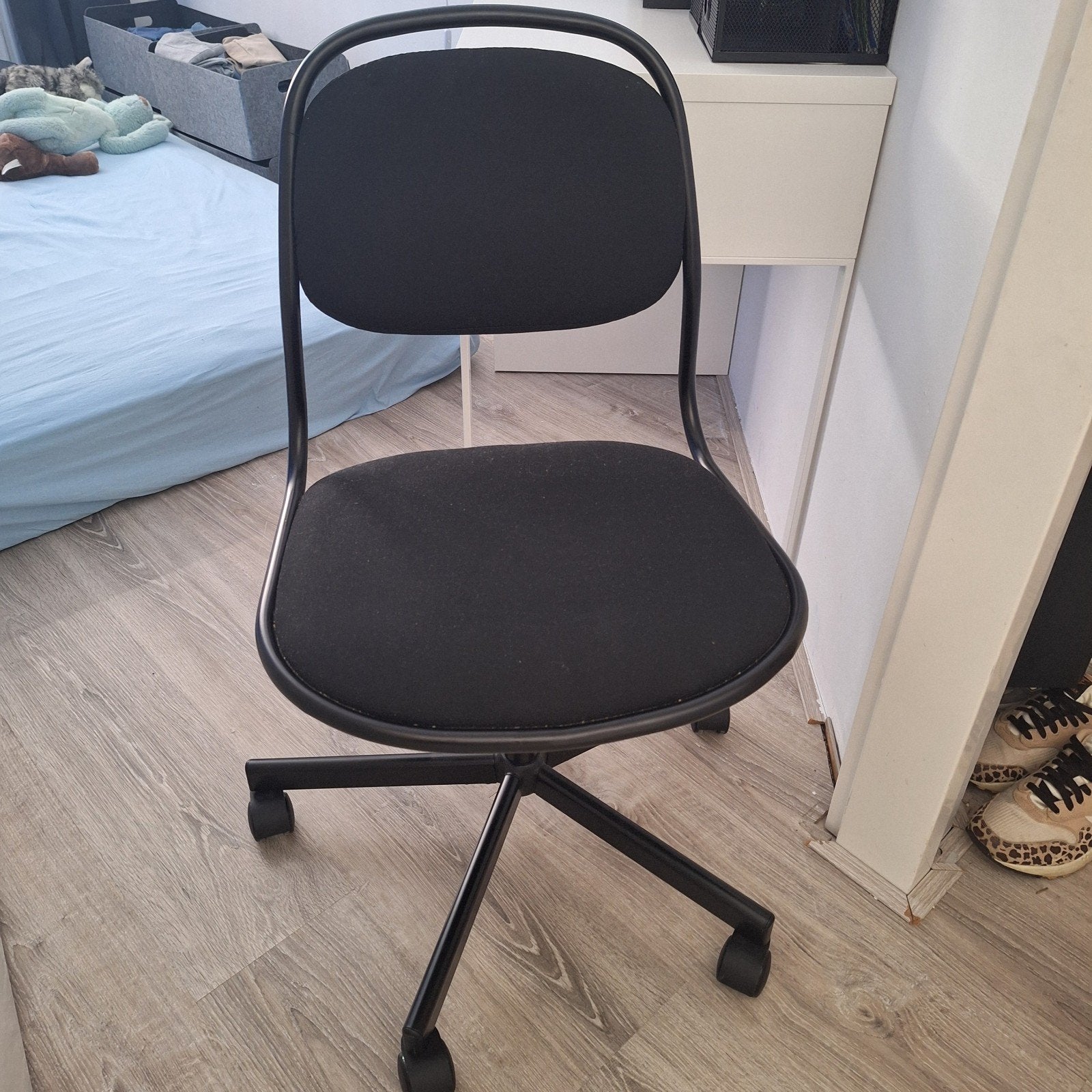 Bureaustoel Orfjall Ikea, Ophalen, Gebruikt, Zwart