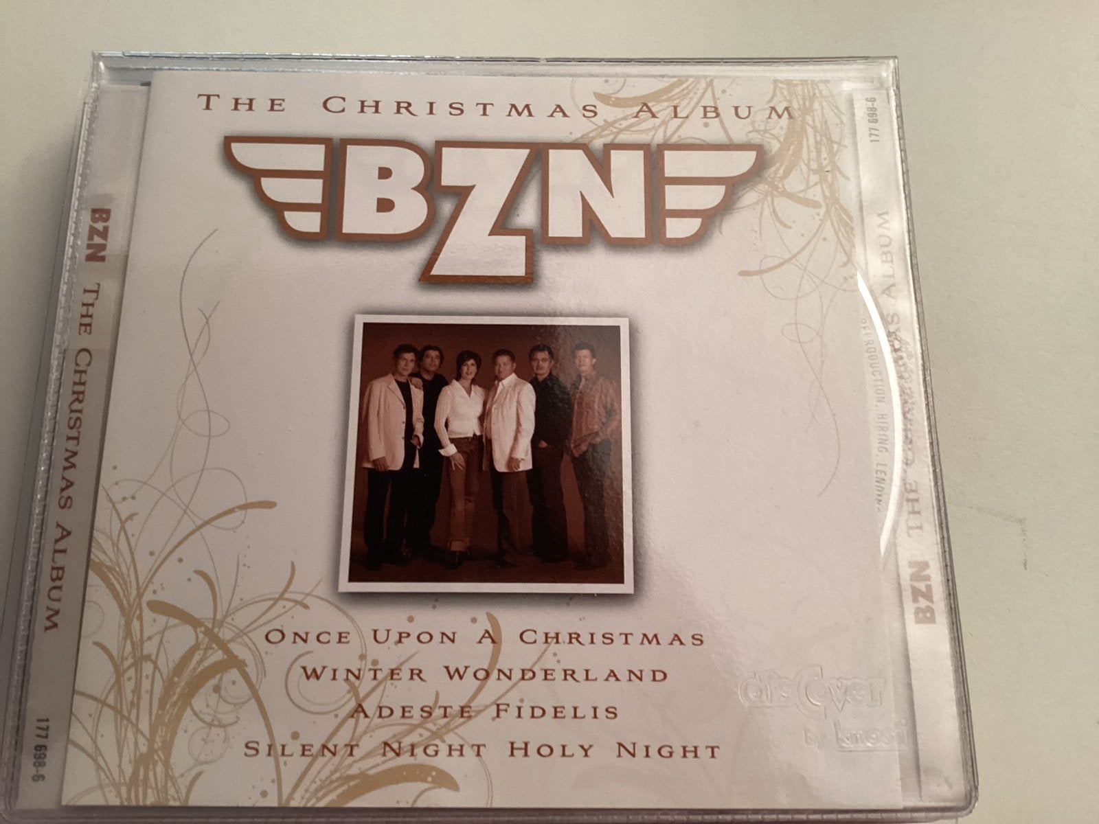 BZN - The Christmas Album CD, Cd's en Dvd's, Ophalen of Verzenden, Gebruikt, Kerst, Album