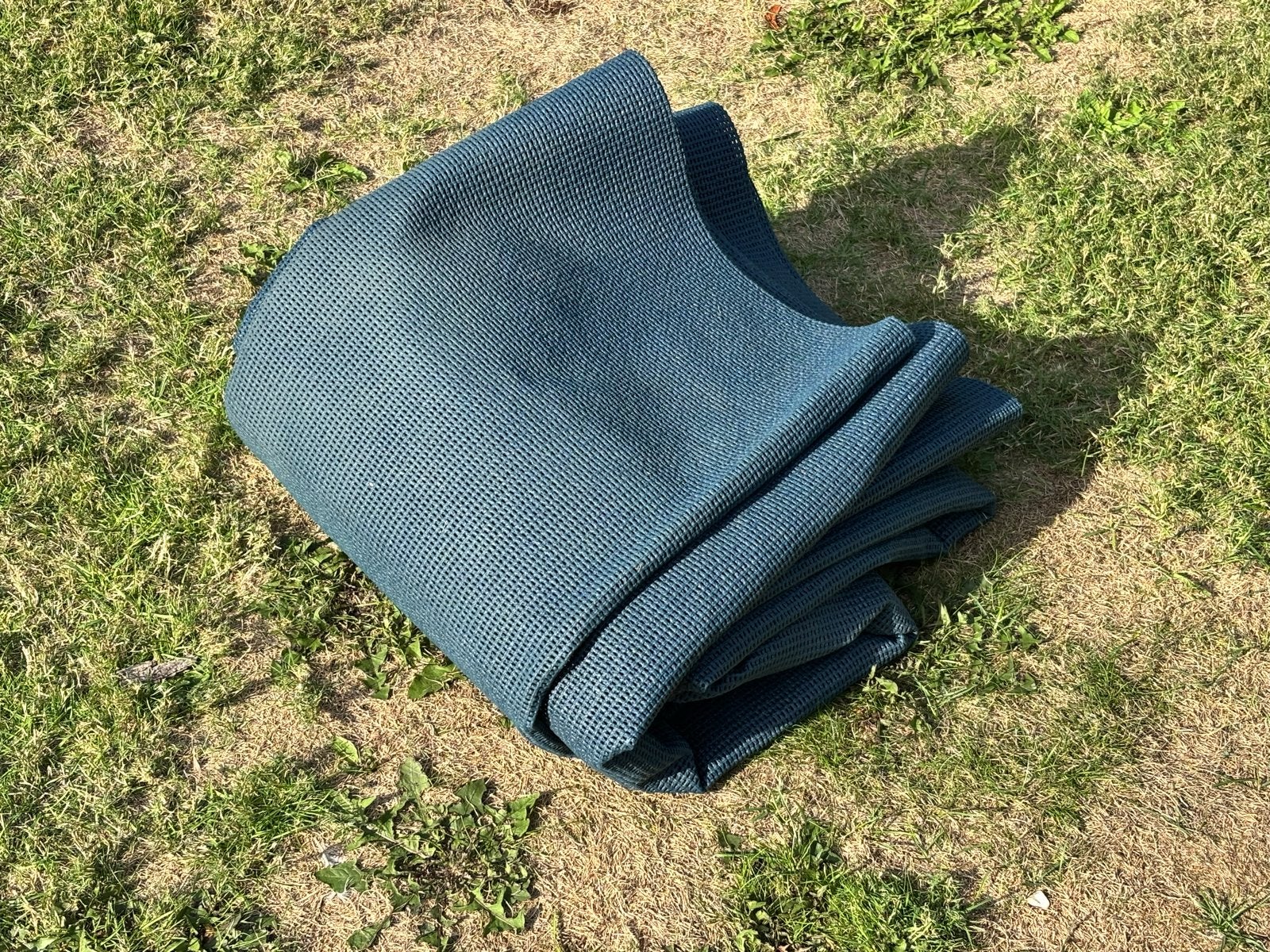 Tenttapijt 250x250 - Zo goed als nieuw, Ophalen of Verzenden, Zo goed als nieuw