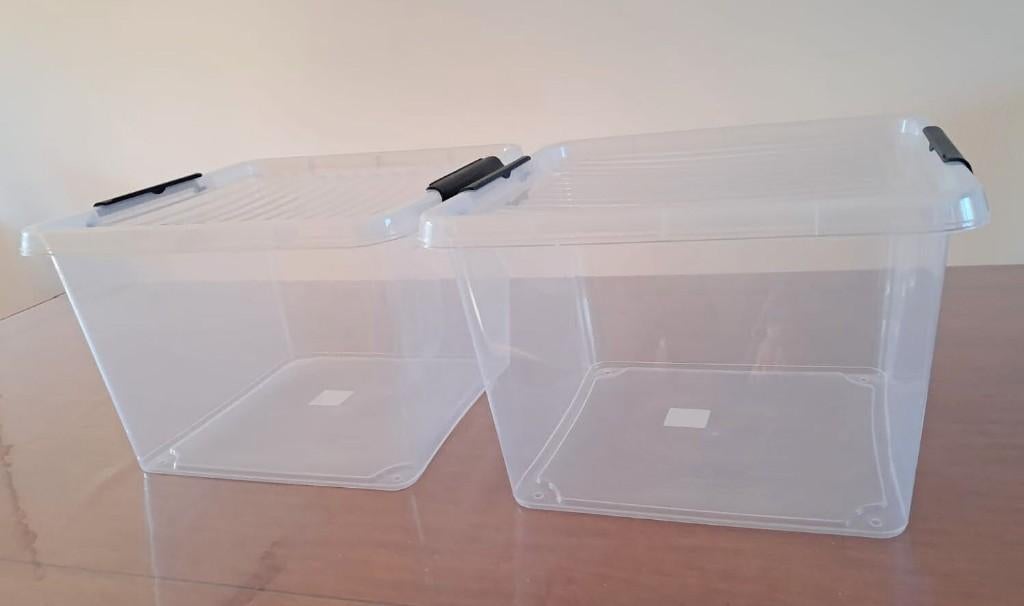 Prachtige en prima opbergboxen, Huis en Inrichting, Ophalen, Nieuw