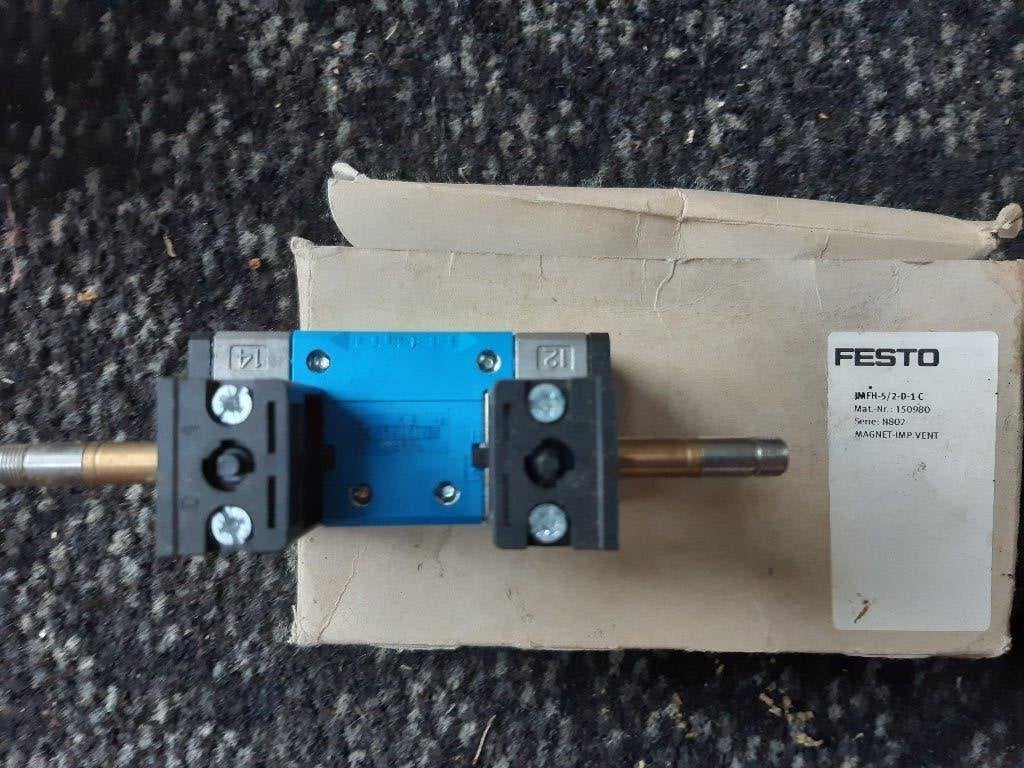 FESTO MAGNET-IMP.VENT, JMFH-5/2-D-1C, 150980,, Ophalen of Verzenden, Nieuw