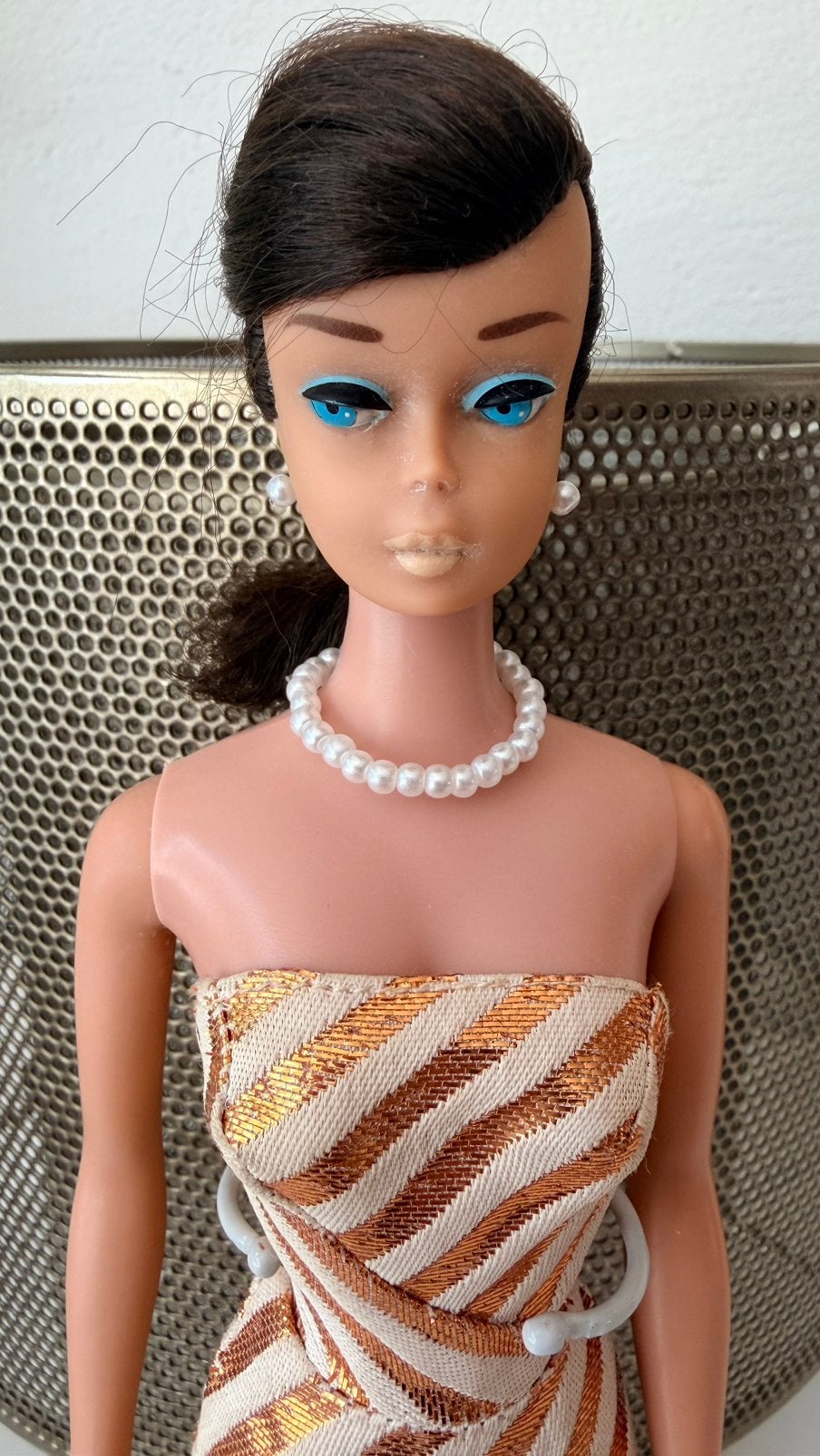 Mooie barbie swirl ponytail Japan, Verzamelen, Ophalen of Verzenden, Zo goed als nieuw, Pop