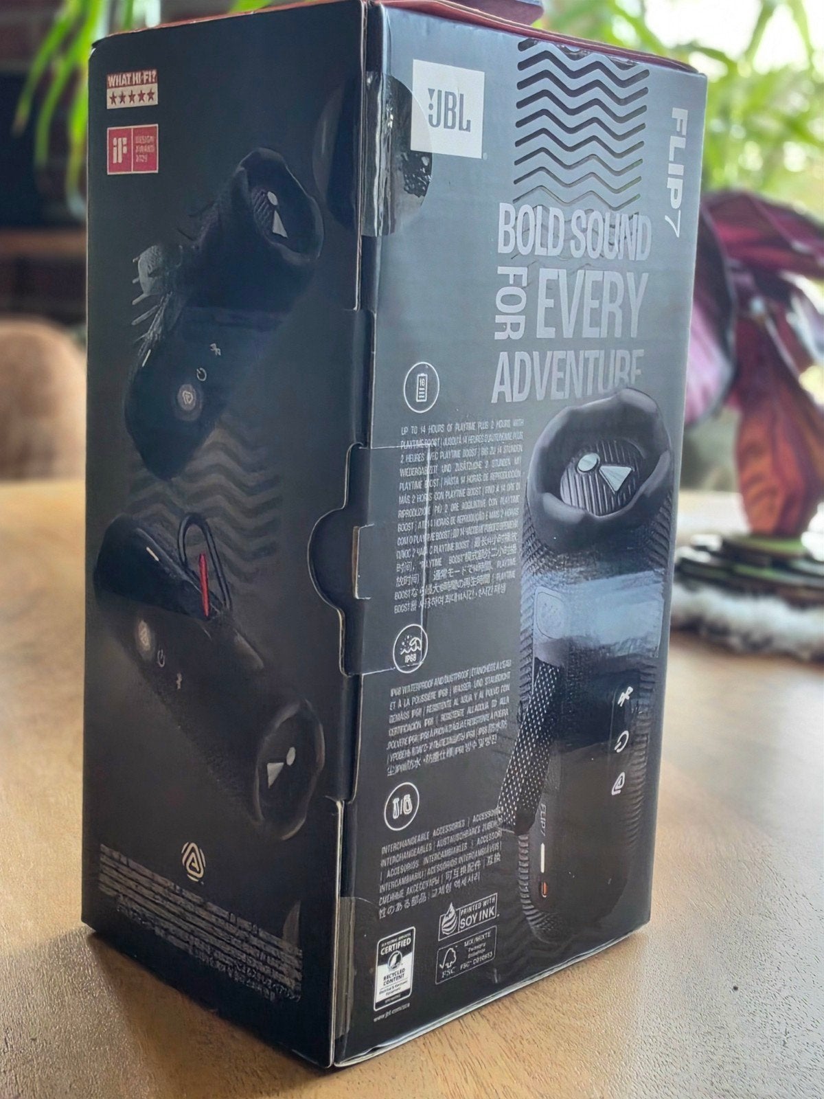 Foto 3 van Nieuwe JBL Flip 7 Bluetooth Speaker - Ongeopend