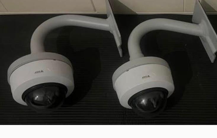 2x Axis 3265-V Dome Camera incl muurbeugel, Overige merken, Full HD, Verzenden, 20x of meer