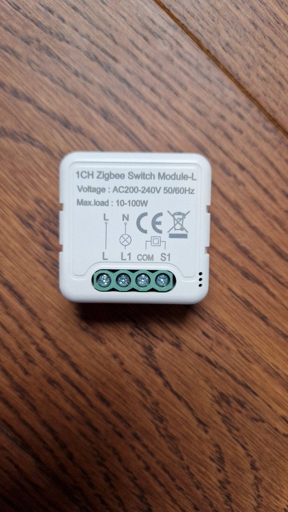1CH Zigbee Switch Module-L | Slimme Zigbee Schakelmodule, Ophalen, Zo goed als nieuw