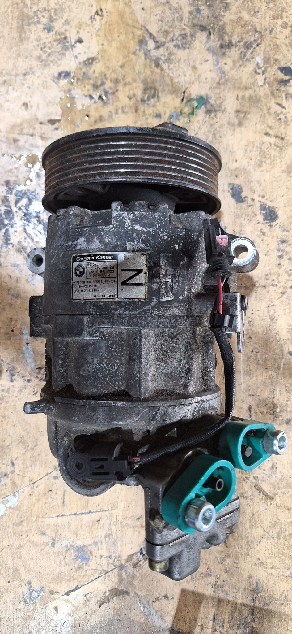 Originele Aircopomp BMW 1-Serie (E87) / 3-Serie (E90) - Cals, Gebruikt, -, -, Ophalen of Verzenden