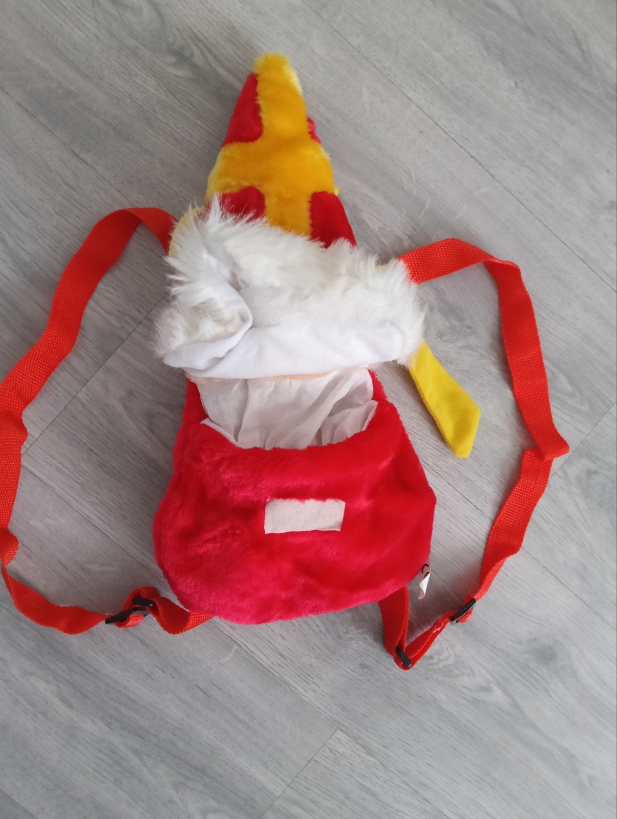 Sinterklaas Rugtasje en speelgoed knuffels, Minder dan 30 cm, Ophalen, Overige merken, Minder dan 25 cm