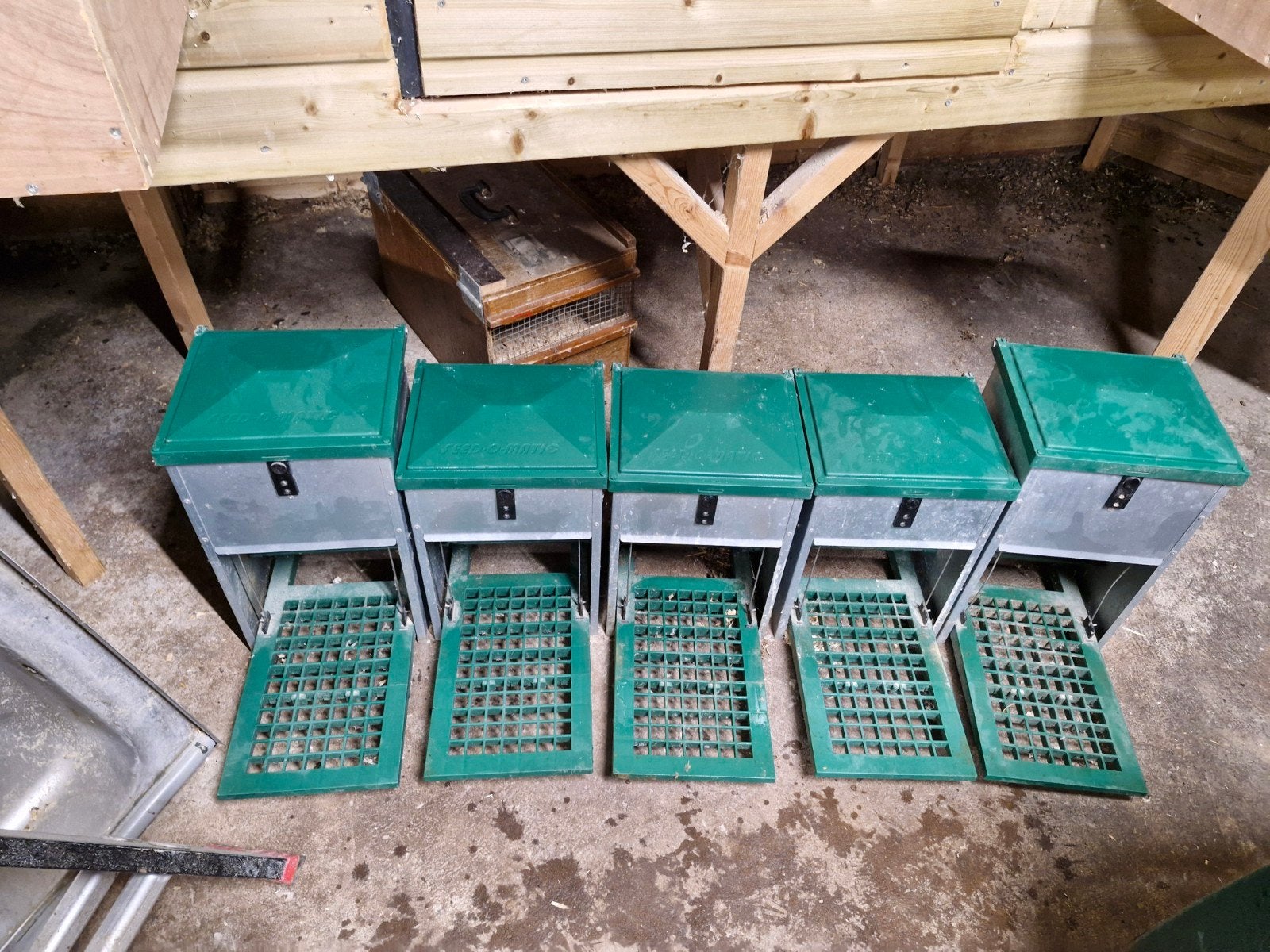 Kippen trapbak, Dieren en Toebehoren, Ophalen, Nieuw, Drinken en Voederen