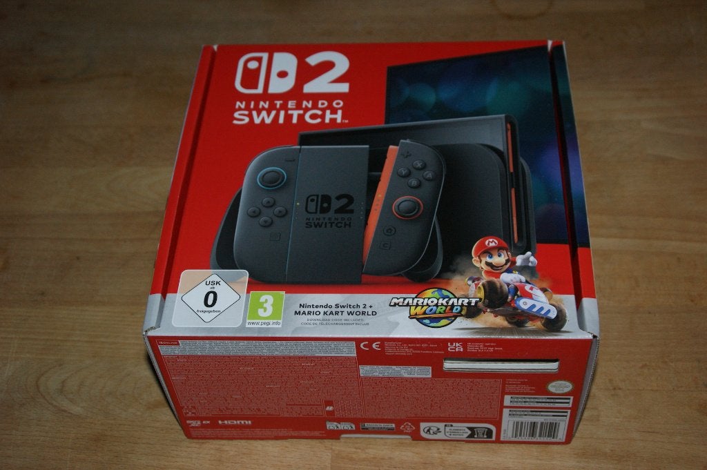 Nintendo Switch 2 Console + Mario Kart World NIEUW in doos