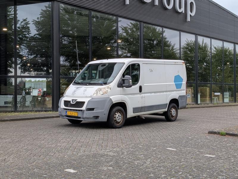 Bedrijfsauto, Peugeot Boxer 330 2.2 HDI L1H1, 2010, Auto's, Bestelauto's, Bedrijf, ABS, Alarm, Boordcomputer, Centrale vergrendeling