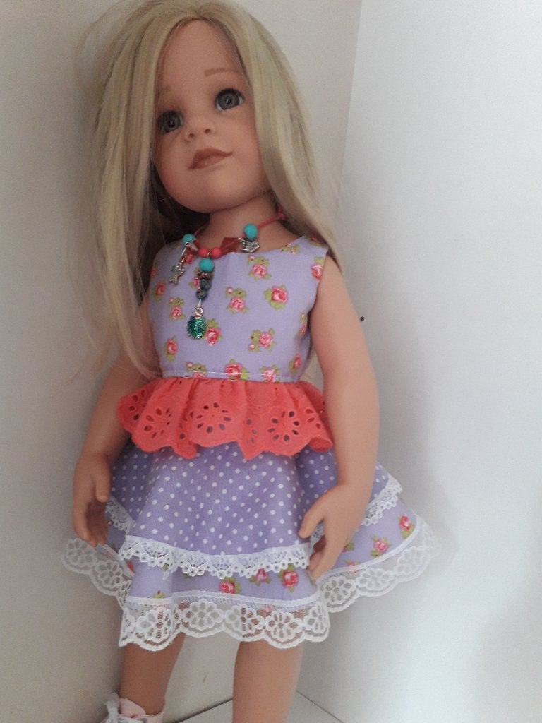 kleding voor Götz doll Hannah en Happy kidz 50 cm., Ophalen of Verzenden, Nieuw, Fashion Doll