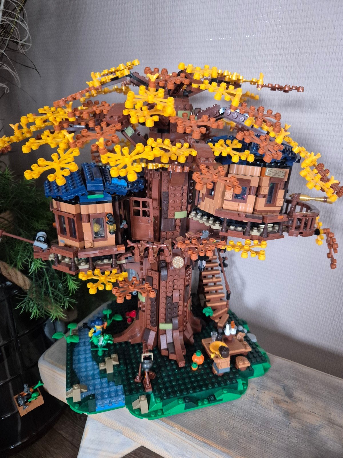 Lego Ideas Boomhut 21318 - Prachtige set!, Ophalen, Zo goed als nieuw, Overige merken