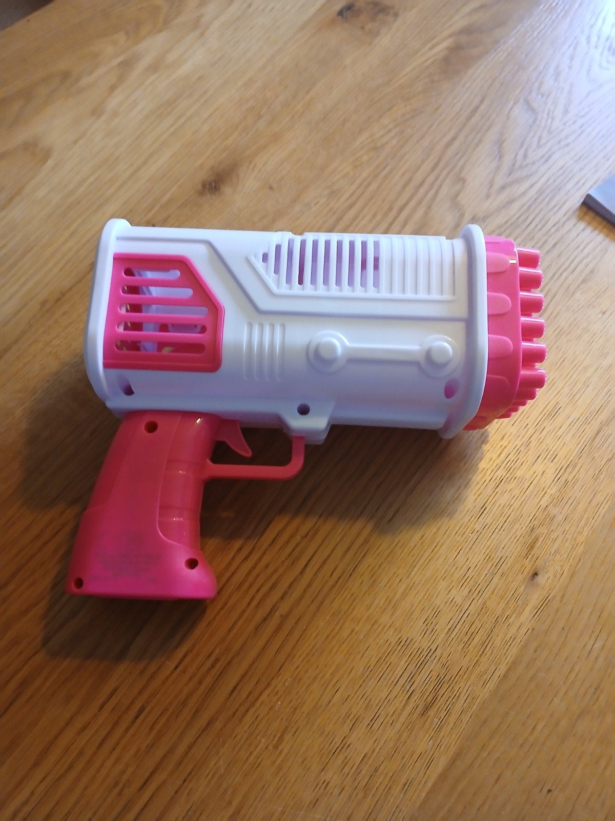 speelgoed haarfeun / bellenblaas pistool, Ophalen of Verzenden, Zo goed als nieuw