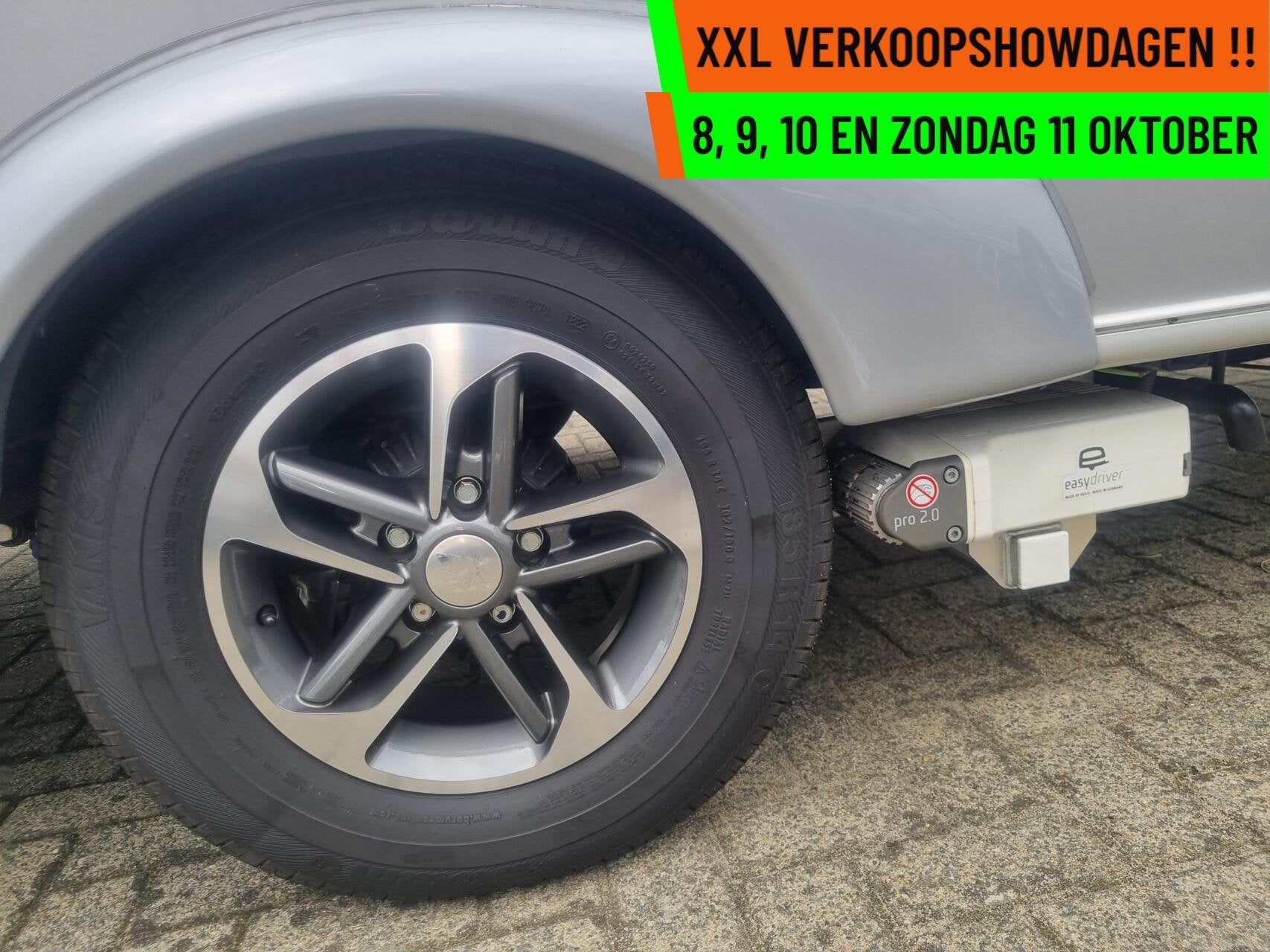 Eriba TOURING 530 60 years MOVER + HEFDAK + CASS LUIFEL + LM, Bedrijf, 5 tot 6 meter, Eriba, Serviceluik
