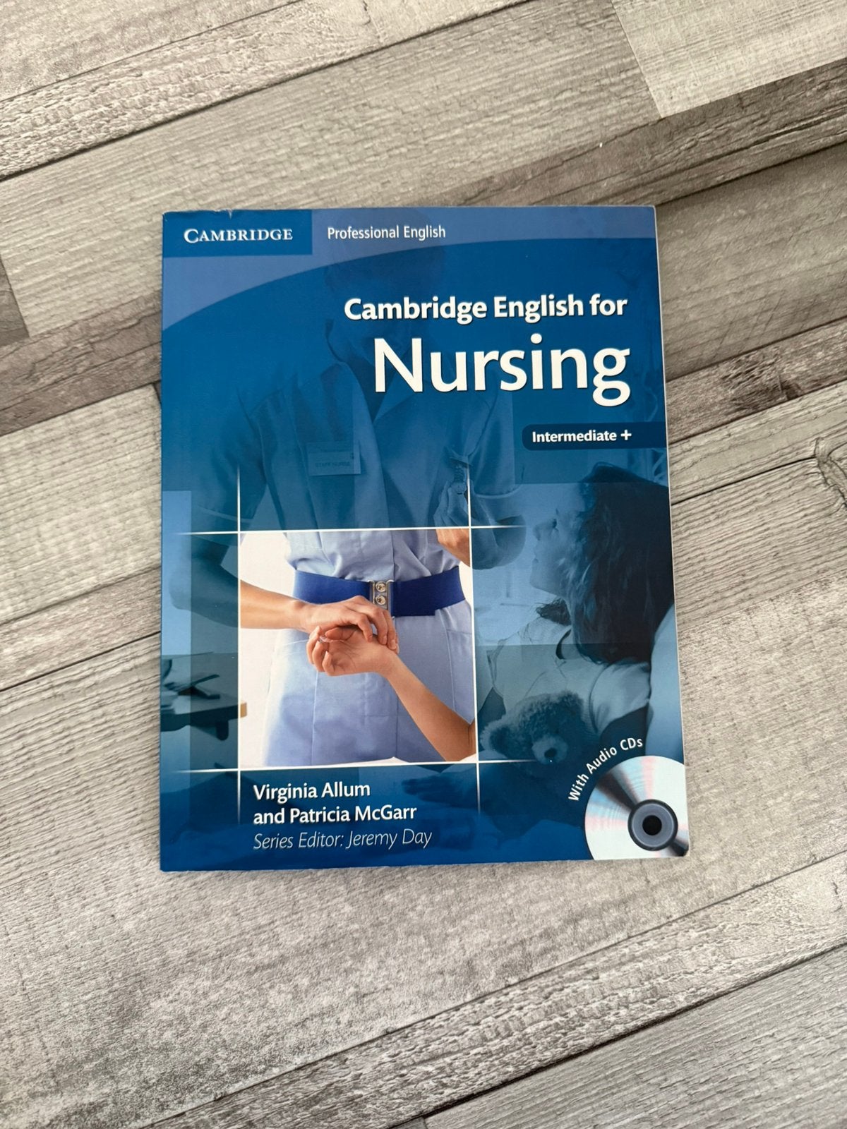 Cambridge english for nursing, Boeken, Ophalen of Verzenden, Alpha, Nieuw, MBO