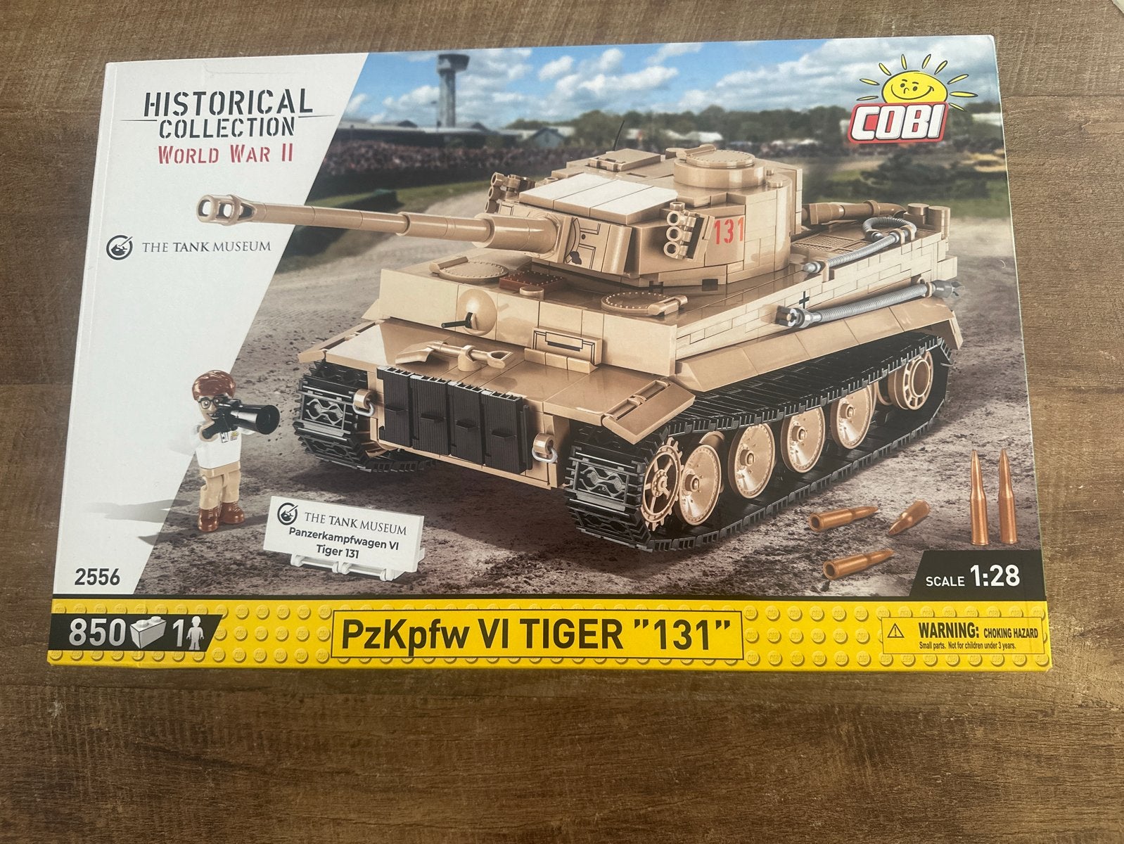 COBI PzKpfw VI Tiger "131" Bouwset - Nieuw in doos, Ophalen, Nieuw, Overige merken