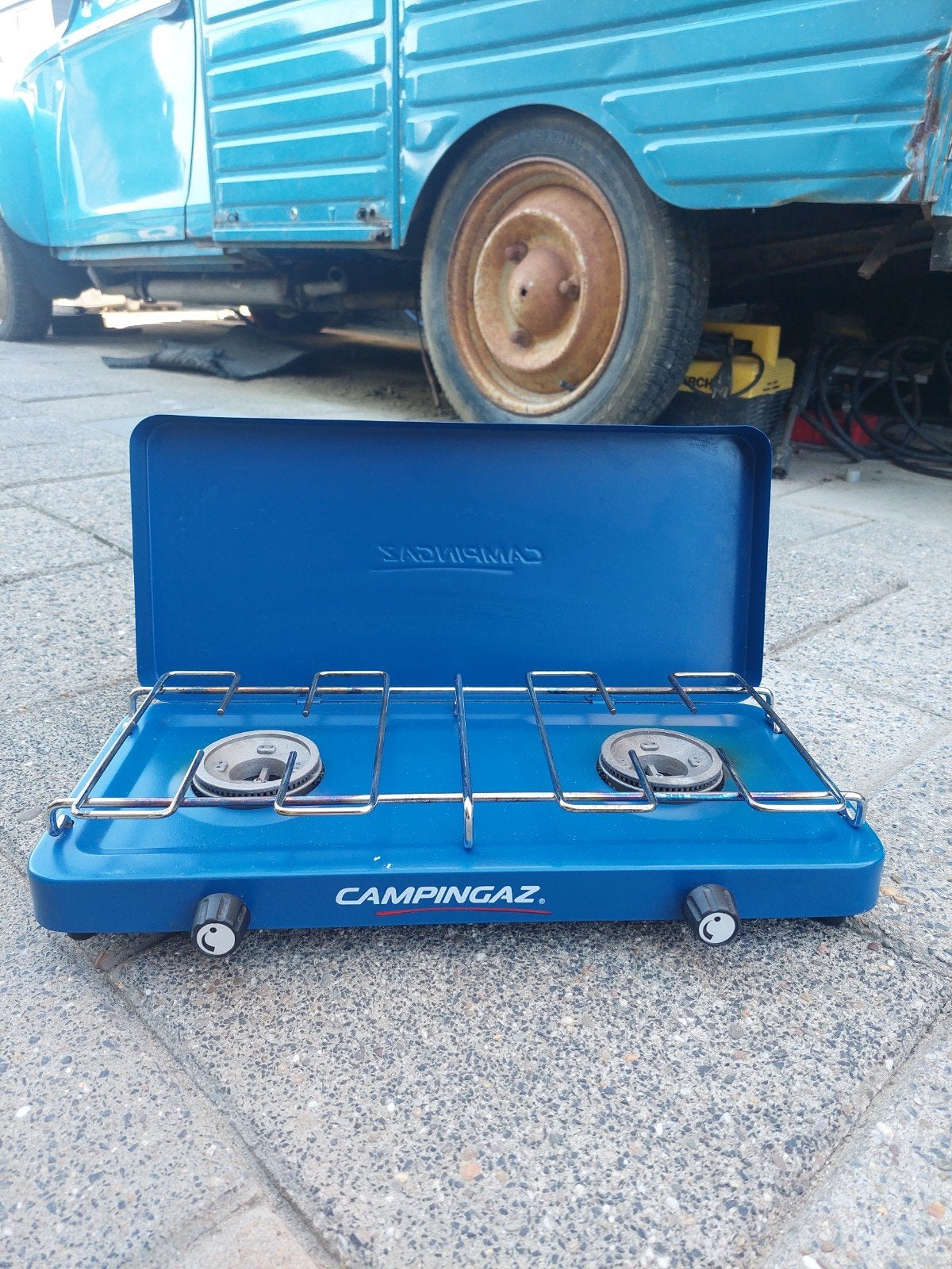 Campingaz Base Camp kooktoestel, Caravans en Kamperen, Kampeeraccessoires, Ophalen of Verzenden