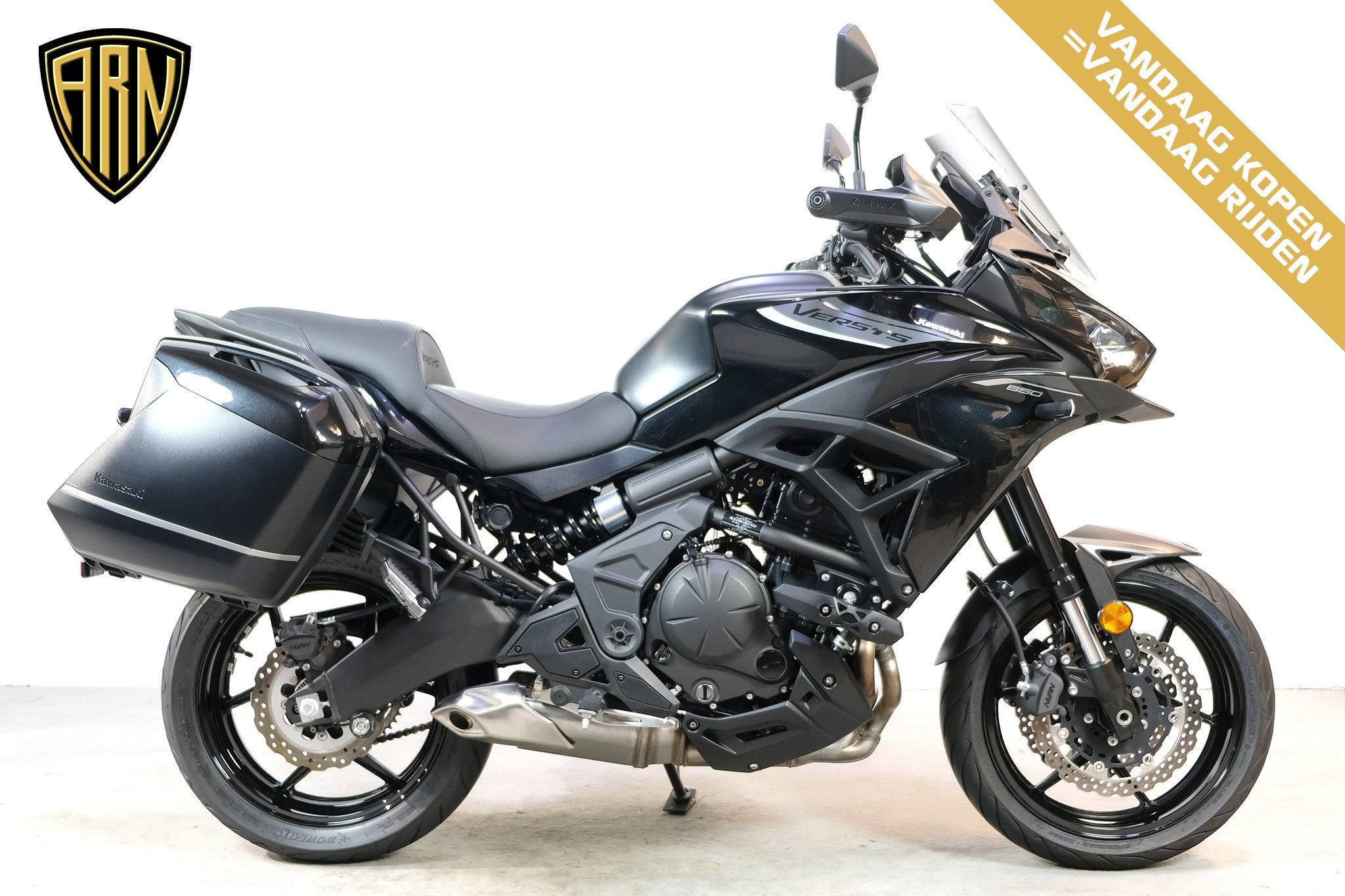 Kawasaki Versys 650 Tourer (bj 2026), 649 cc, ABS, Meer dan 35 kW, Toermotor
