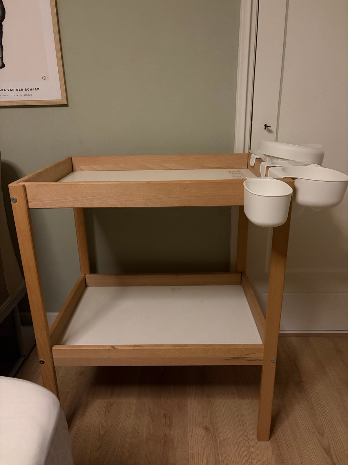 IKEA Sniglar Commode met Önsklig bakjes set, Gebruikt, Minder dan 75 cm, 70 cm of meer, Commode