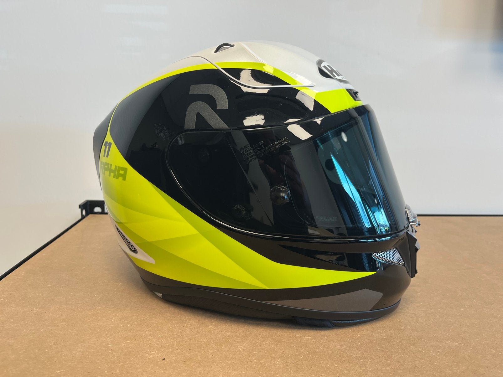 HJC RPHA 11 maat XL, Motoren, Kleding | Motorhelmen, Dames, Ophalen of Verzenden, Integraalhelm, Tweedehands