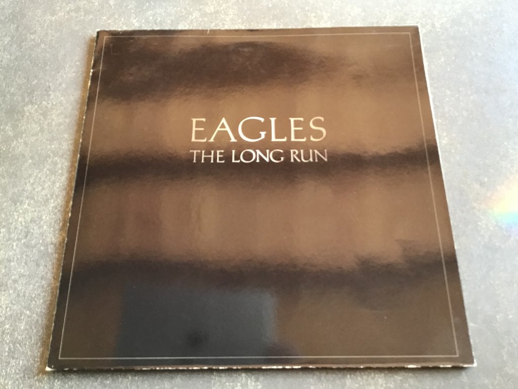 Eagles - The Long run - Vinyl, LP, Gebruikt, Pop, Inclusief binnenhoes