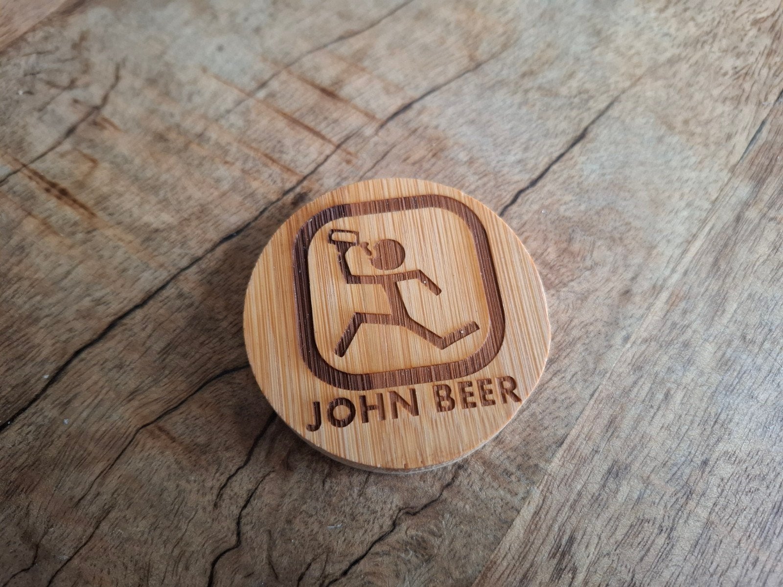 John Beer flesopener, Ophalen of Verzenden, Nieuw