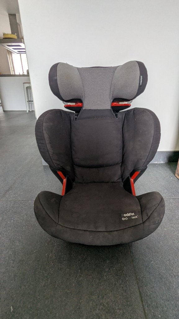 Maxi Cosi Rodifix - Airprotect, Ophalen, Gebruikt, 15 t/m 36 kg, Verstelbare rugleuning
