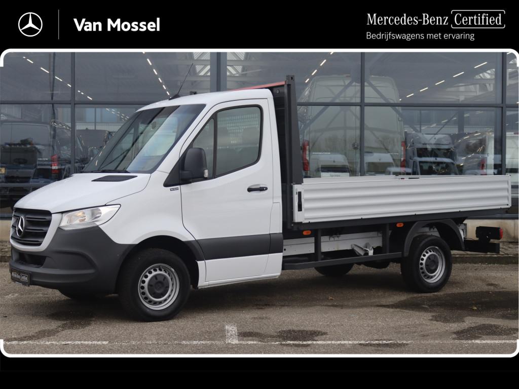 Mercedes-Benz Sprinter 317 CDI Aut. L2 Open laadbak |AIRCO/M, Auto's, Bestelauto's, Bedrijf, Te koop, Mercedes-Benz Certified