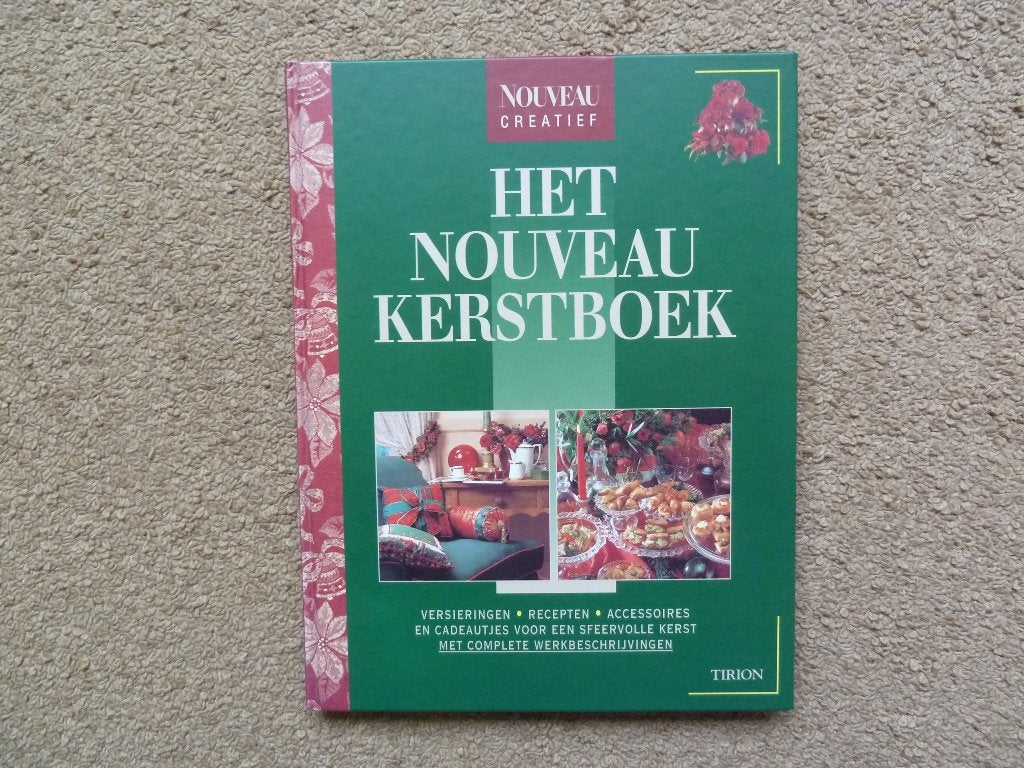 Het Nouveau Kerstboek splinternieuw, Diversen, Ophalen of Verzenden, Nieuw