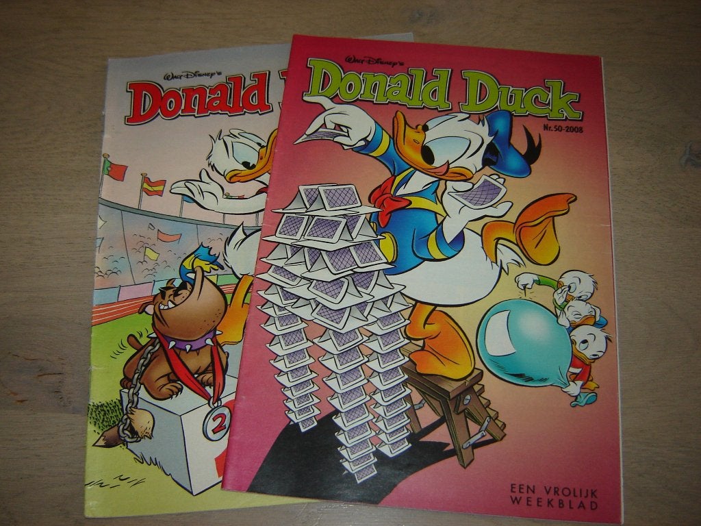 DONALD DUCK 2008 !!, Eén stripboek, Ophalen of Verzenden, Zo goed als nieuw