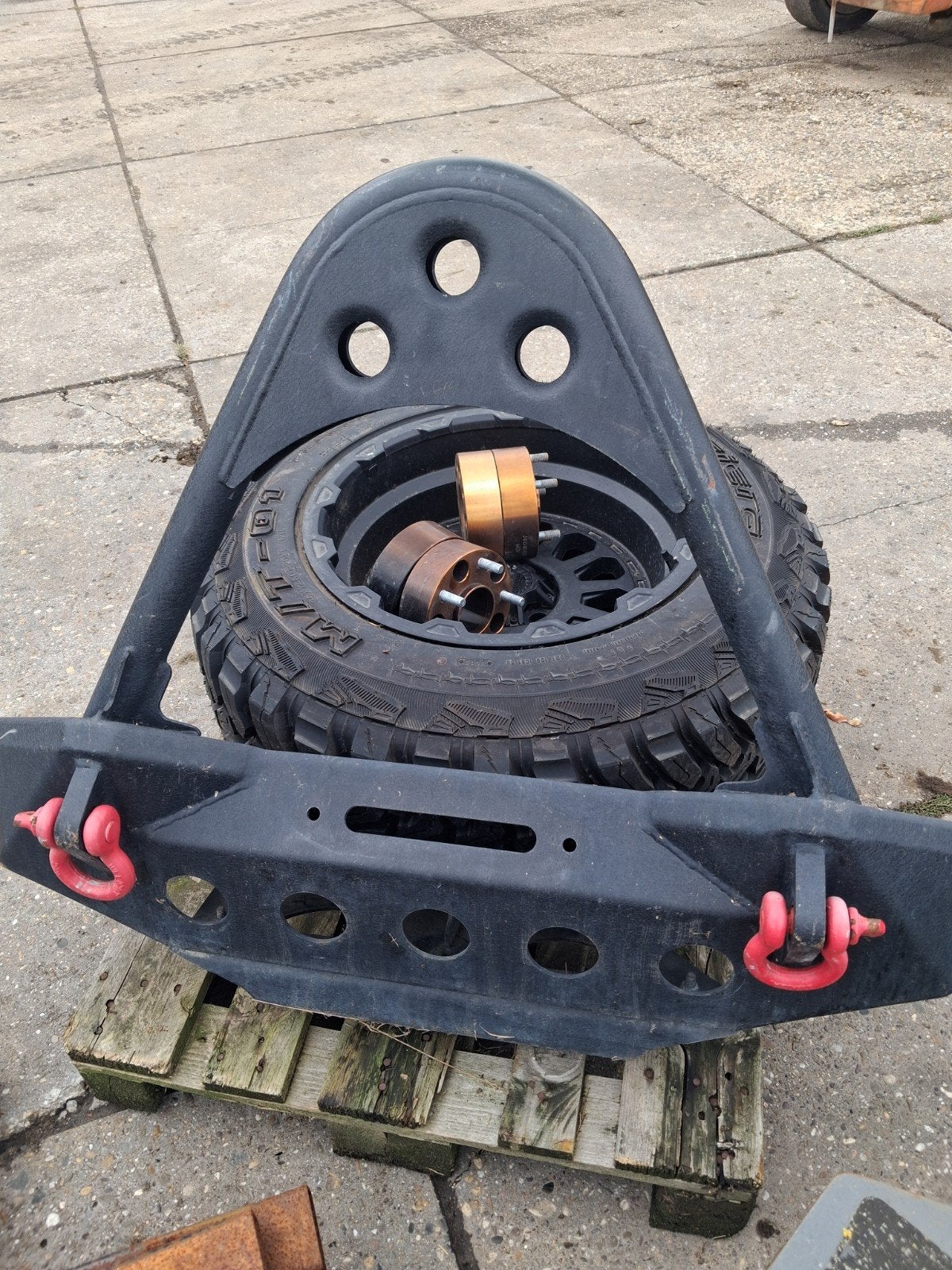 jeep onderdelen, Ophalen, Jeep, Bumper