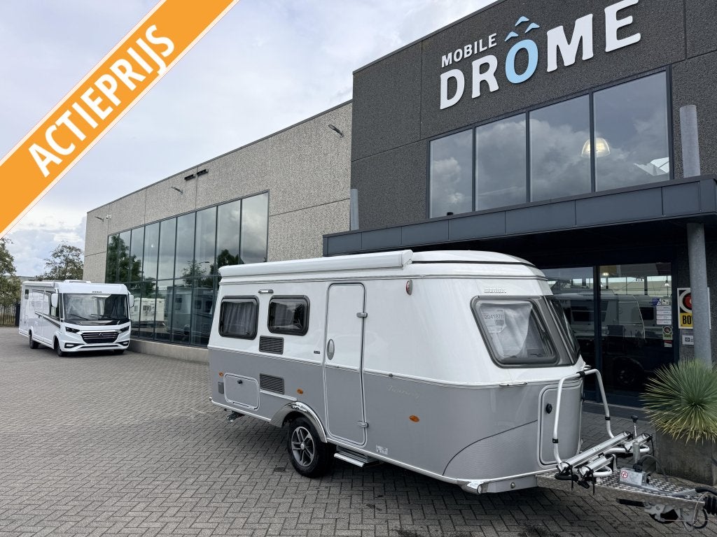 Eriba Touring Legend 530 LAATSTE 2026, Standaardzit, Schokbreker, Bedrijf, 5 tot 6 meter
