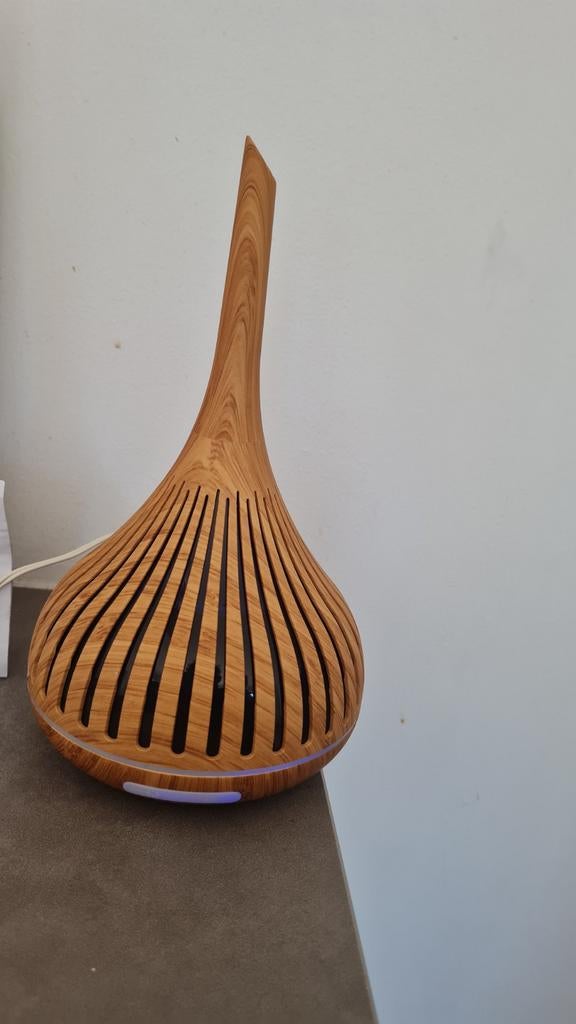 Aroma Diffuser met houtdesign, Ophalen of Verzenden, Zo goed als nieuw