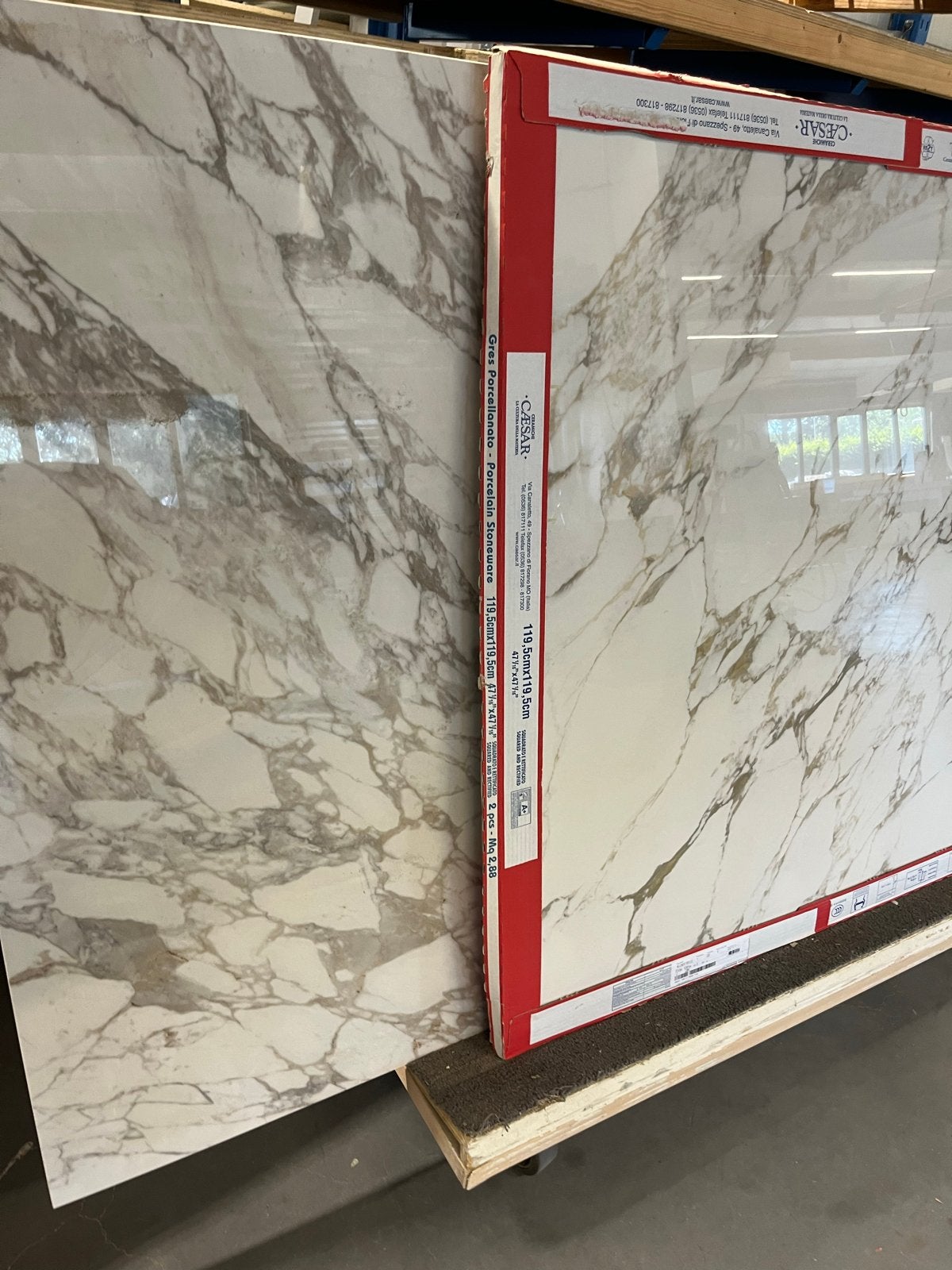 Diverse Porcelanosa en Caesar tegels - Nieuw in doos, 60 cm of meer, Keramiek, Nieuw, Ophalen of Verzenden