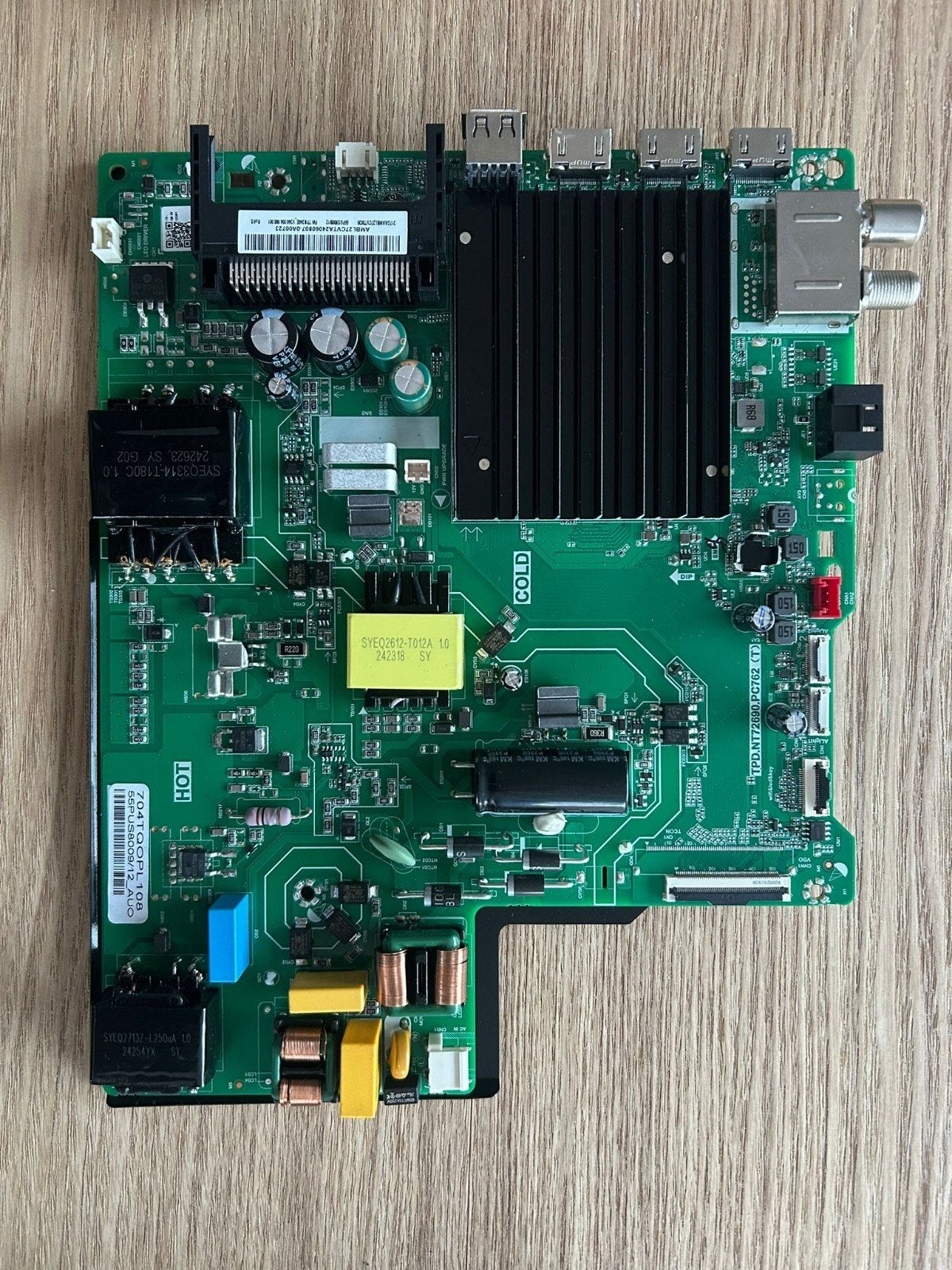 PHILIPS 55PUS8009/12, Ophalen of Verzenden