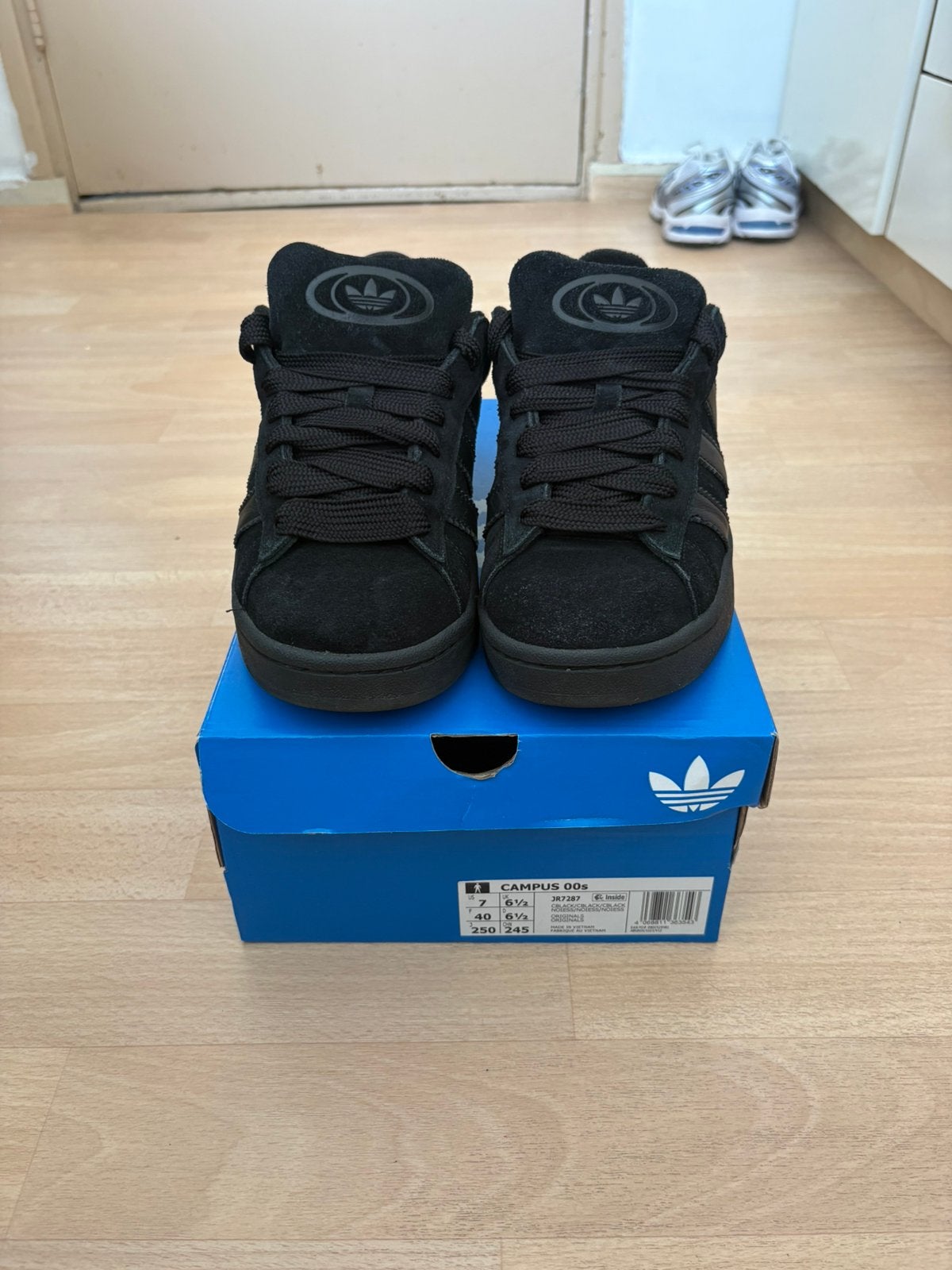Adidas campus 00s zwart, Zwart, Nieuw, Ophalen of Verzenden, Veterschoenen
