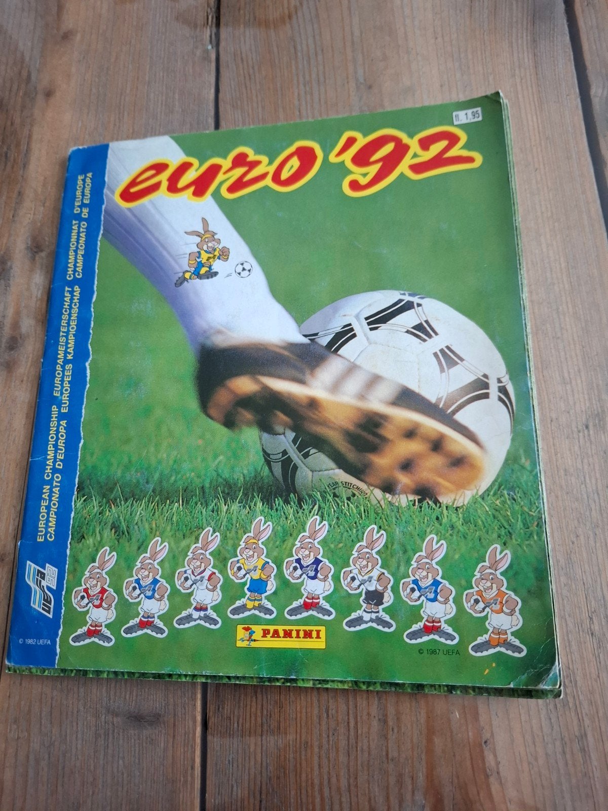Te koop: compleet album panini EK 1992, Verzamelen, Ophalen of Verzenden, Buitenlandse clubs, Poster, Plaatje of Sticker