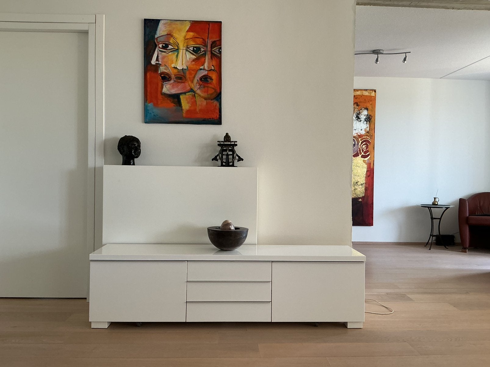 Tv kastje, Huis en Inrichting, Kasten | Wandmeubels, Ophalen, Zo goed als nieuw, Minder dan 150 cm, Minder dan 100 cm