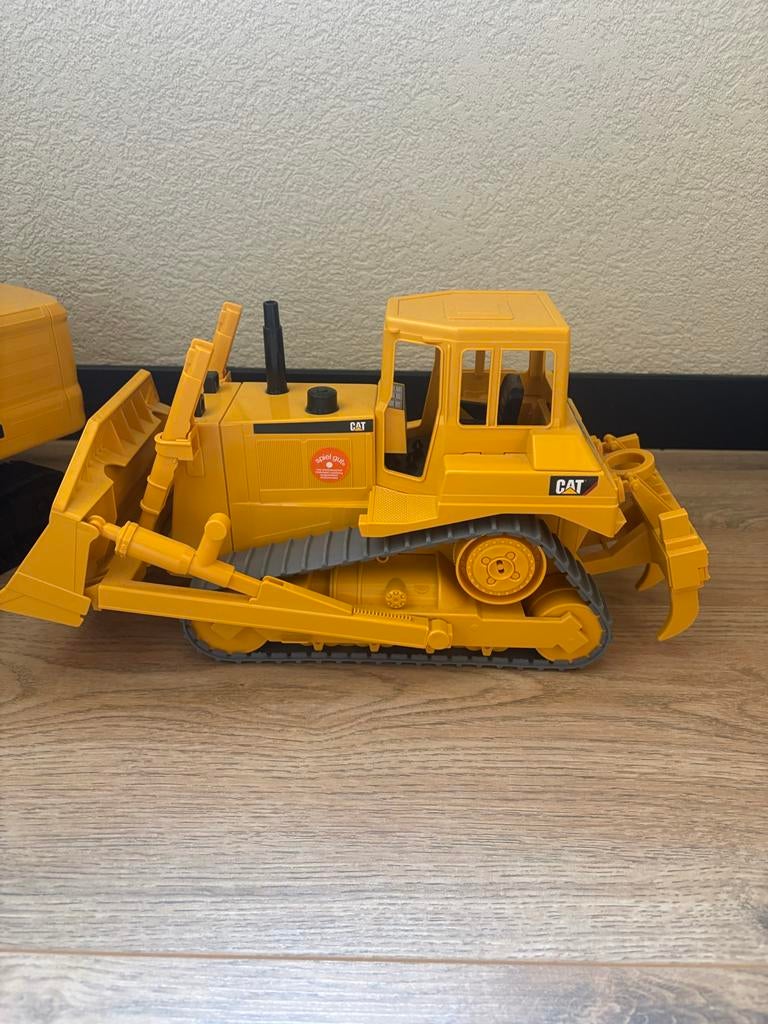 CAT Bulldozer Speelgoed, Ophalen of Verzenden, Zo goed als nieuw