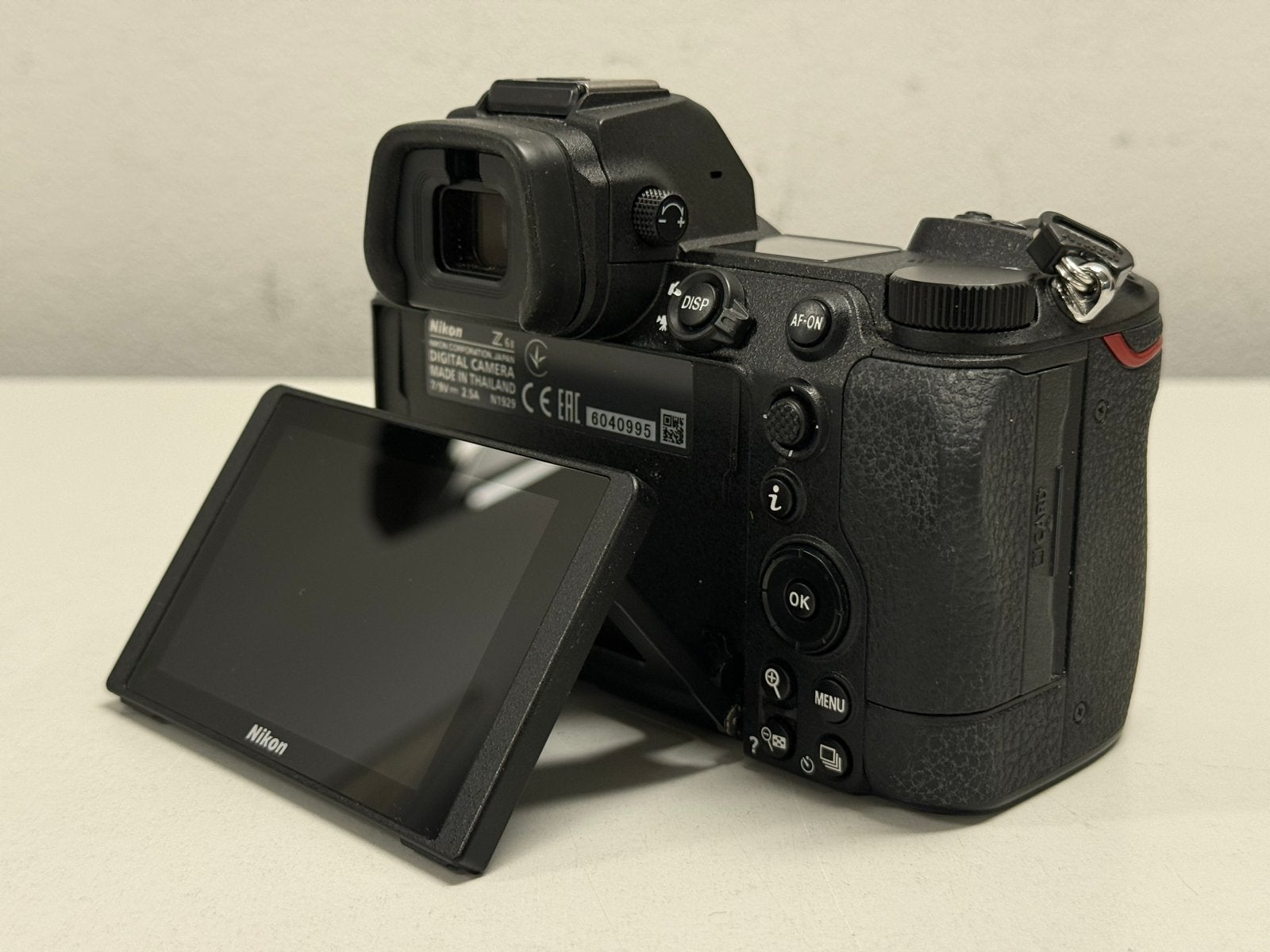 Nikon Z6 II Full- Frame Camera 3012 CLICKS  ***Z.G.A.N.***, Lensdop, Ophalen of Verzenden, Zo goed als nieuw, Nikon
