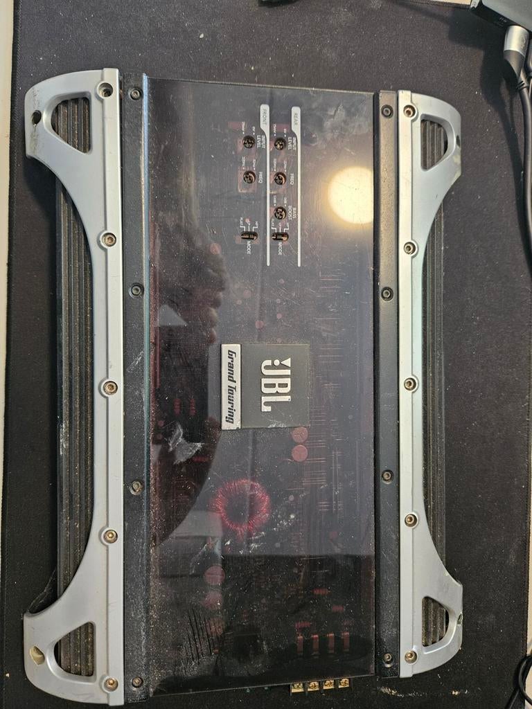 JBL GTO75.4 Versterker - Krachtige 4-kanaals Car Audio, Ophalen of Verzenden, Gebruikt