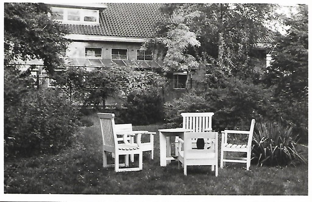 Utrecht- -St. Antonius Ziekenhuis, hoekje tuin., Verzenden, 1960 tot 1980, Ongelopen, Utrecht