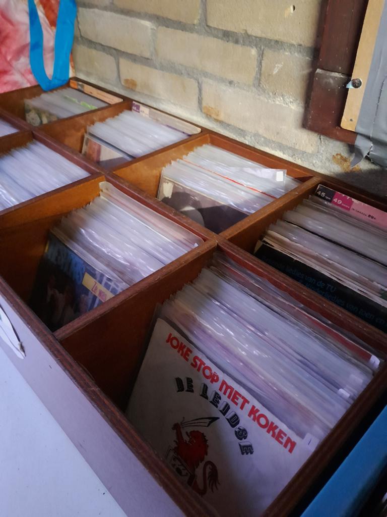 Singles 7 inch collectie Nederlandstalig Pop en Rock, Ophalen, Gebruikt, Pop
