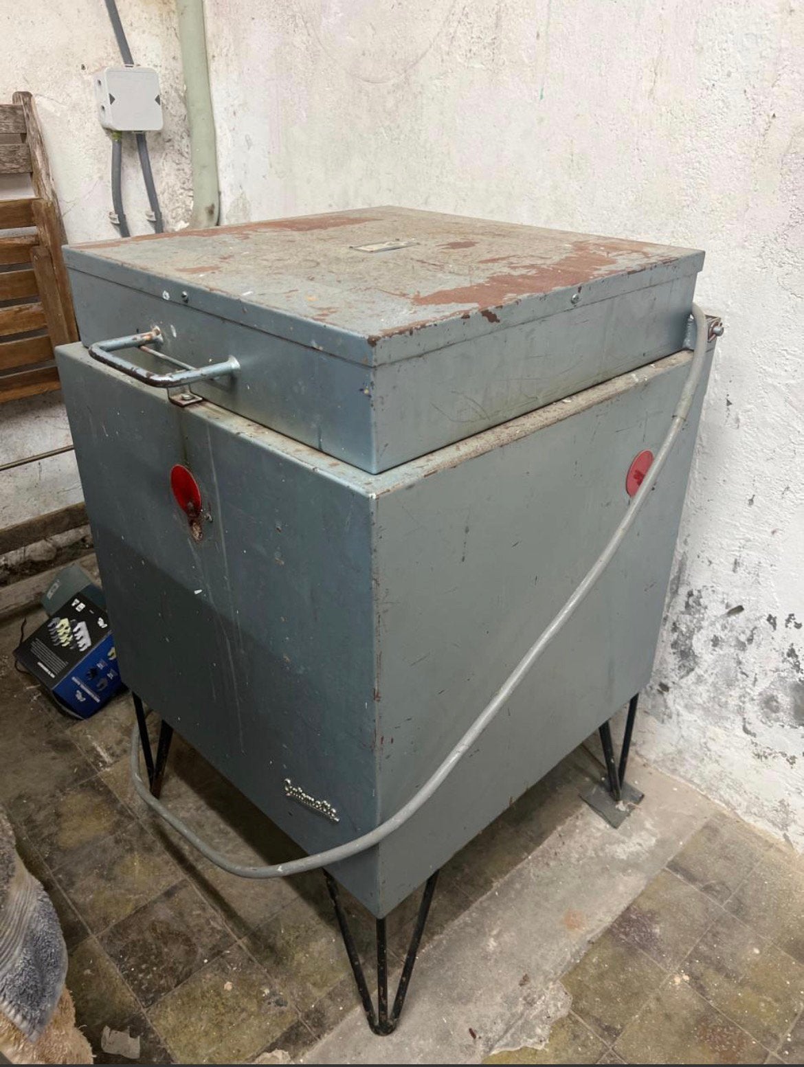 Keramiek oven, Ophalen, Gebruikt