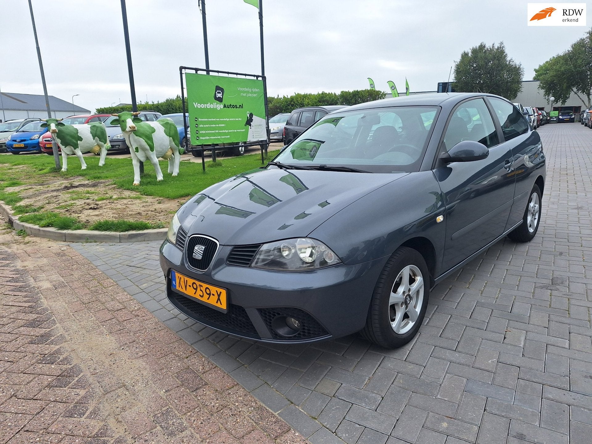 Seat Ibiza 1.2-12V Selection / 155.828 km / APK nieuw bij af, Auto's, Voorwielaandrijving, 1198 cc, Ibiza, Bedrijf