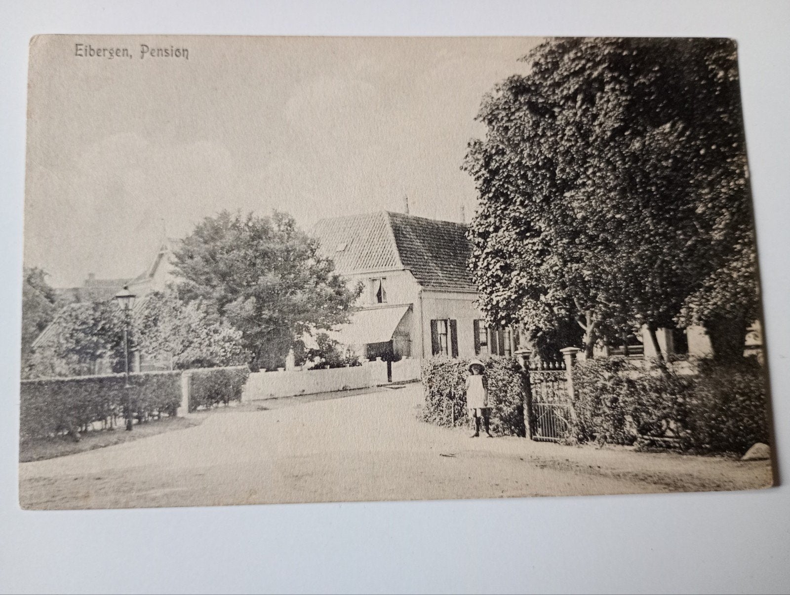 Eibergen Pension, Ophalen of Verzenden, Voor 1920, Gelopen, Gelderland