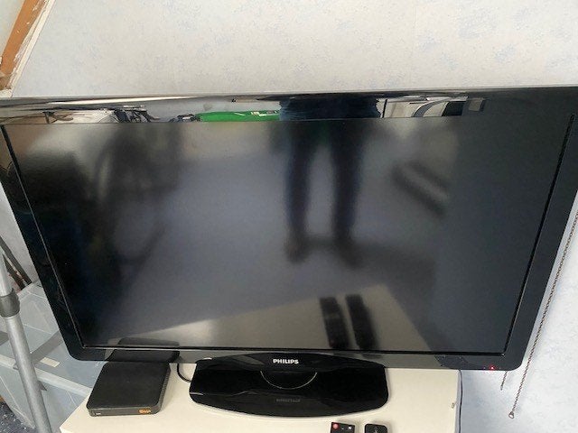 PLatte tv merk Philips model 42PFL3605/12 zie foto's, Audio, Tv en Foto, Televisies, Ophalen, Philips, Gebruikt, 50 Hz